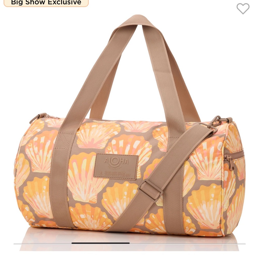 Aloha collection sporty Duffel Bag - limited edition - Picture 2 of 2